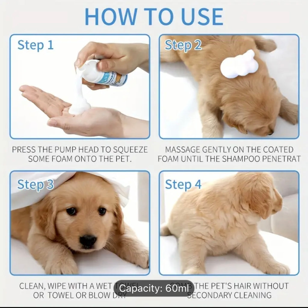 1 pc Oivolli Pet Dry Hair Care