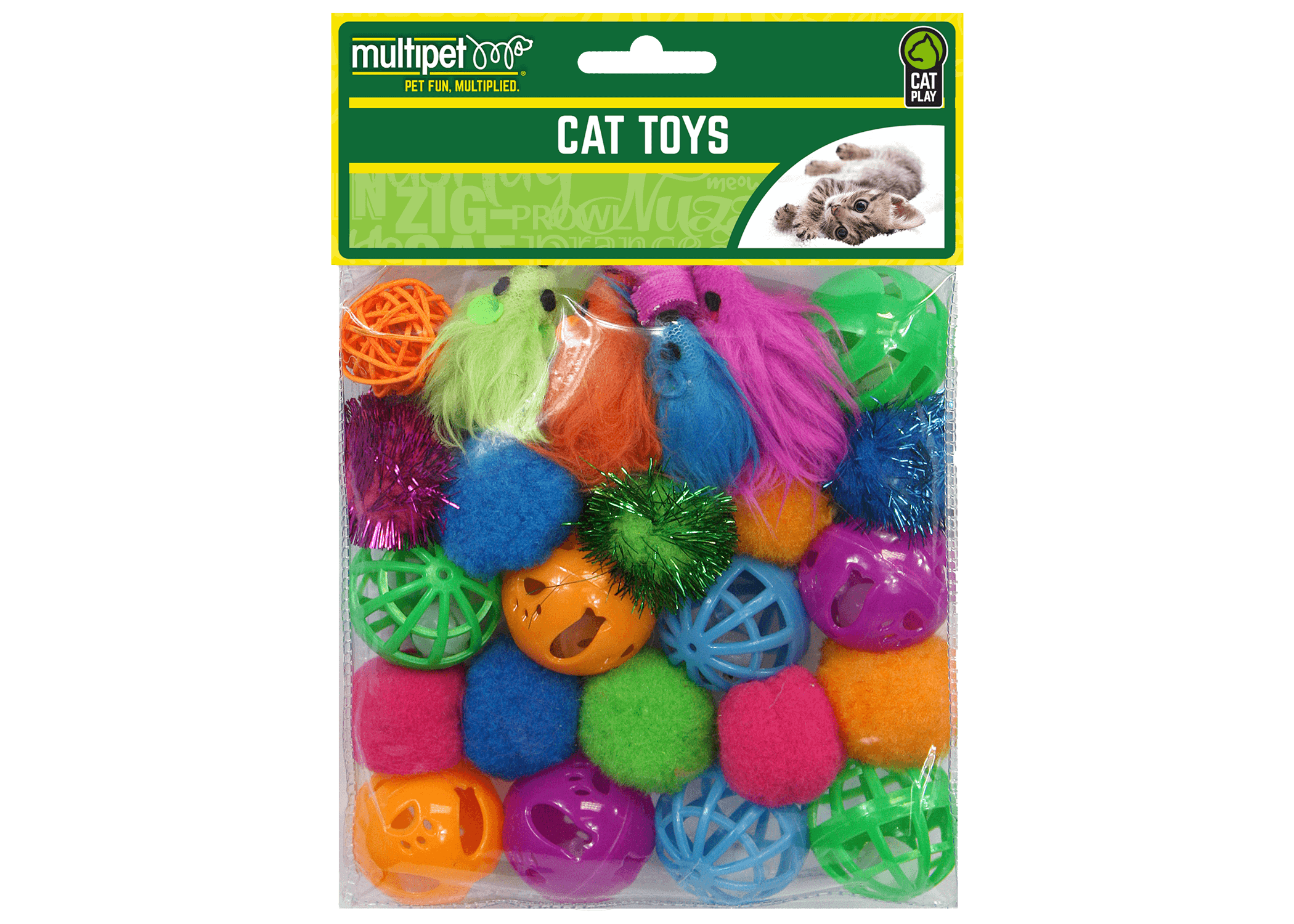 Multipet Cat Value Pack 24pc.