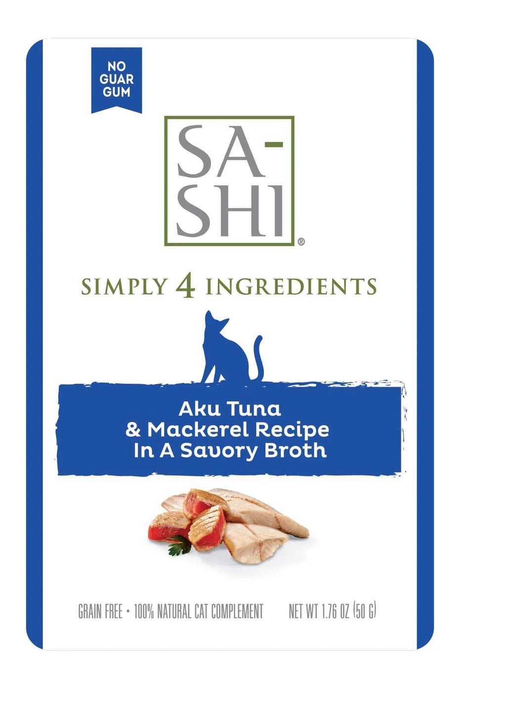 Sa-Shi Tuna & Mackerel Recipe (1.76oz)