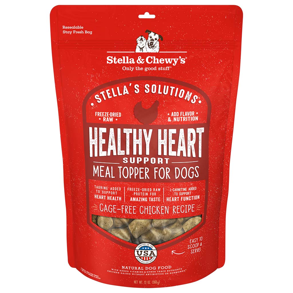 Stella & Chewy's Solution Heart Support Chicken 13oz