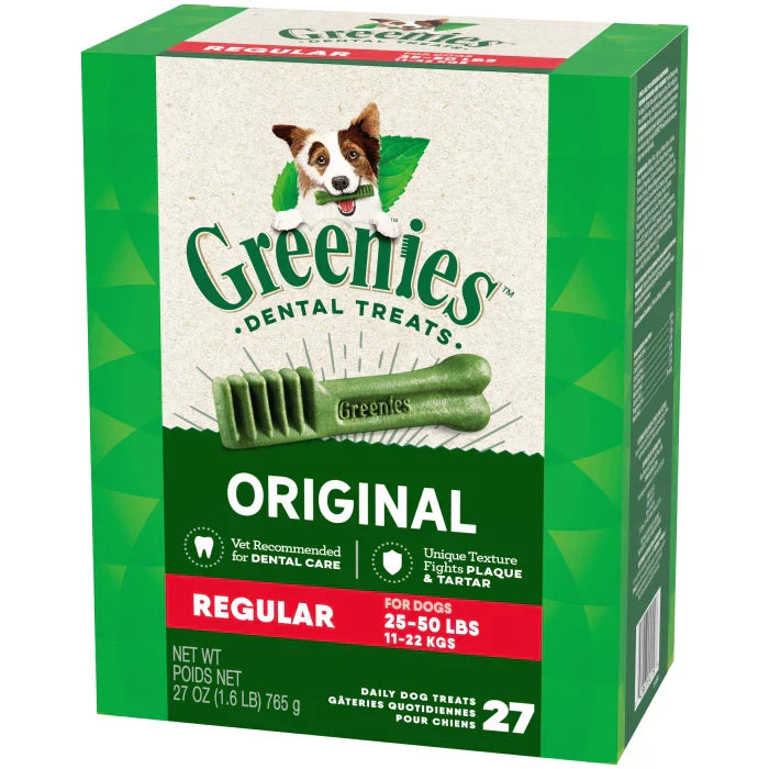 GREENIES Original Regular Dental Treats