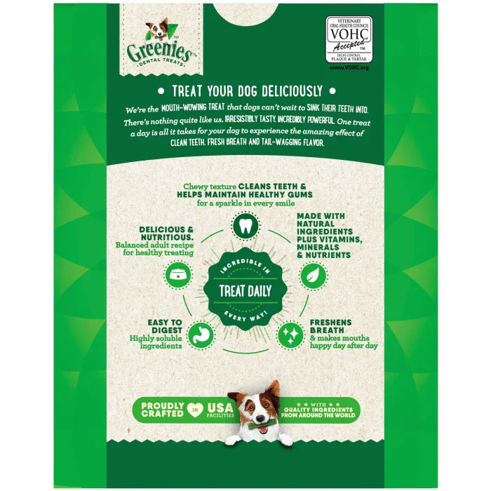 GREENIES Original Regular Dental Treats