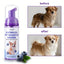 Pet-Friendly No-Rinse Animal Shampoo, 3-Minute No-Rinse Blueberry Pet Shampoo