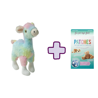 Ally the Alpaca + Patches