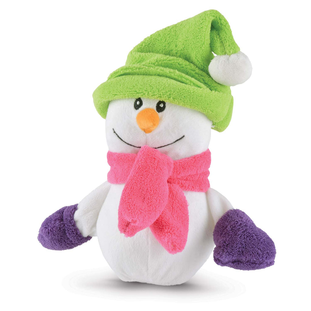 Plush Bright Winter Pals Squeaker Dog Toys, 3 pk