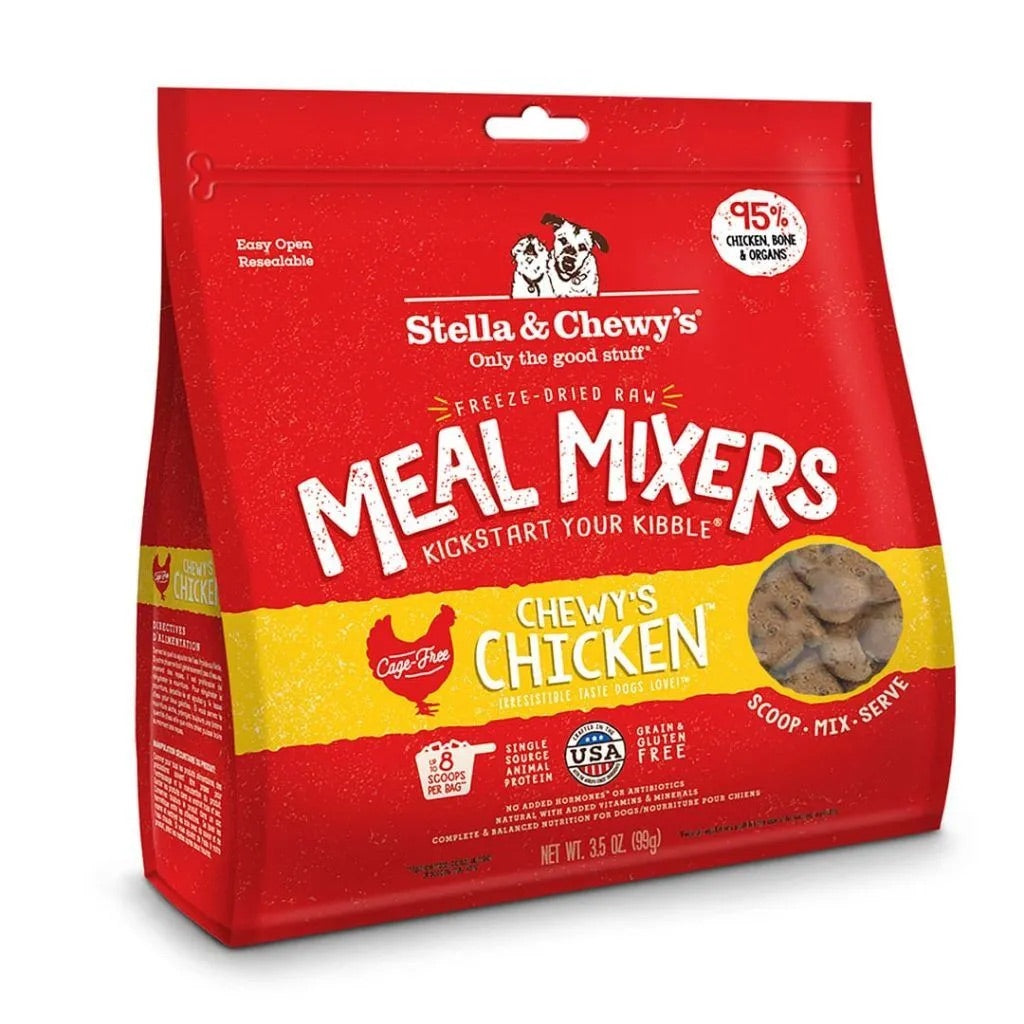 Stella & Chewy's Freeze Dried Meal Mixers Chicken Dog Food (35oz)