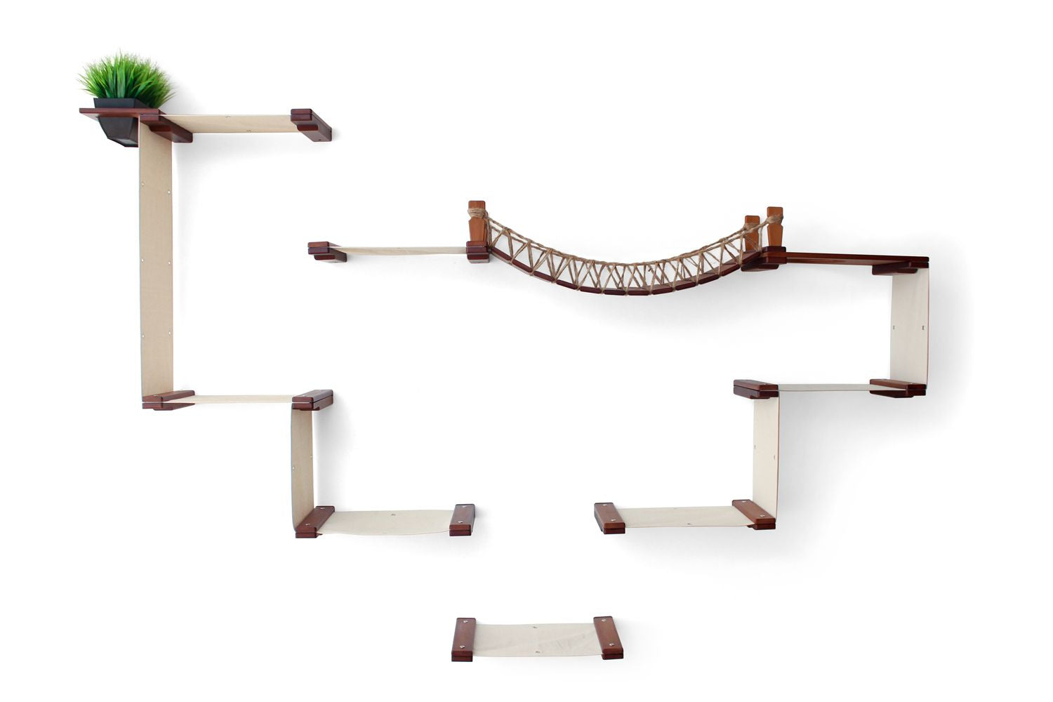 The Temple - Giant Cat Tree on Wall