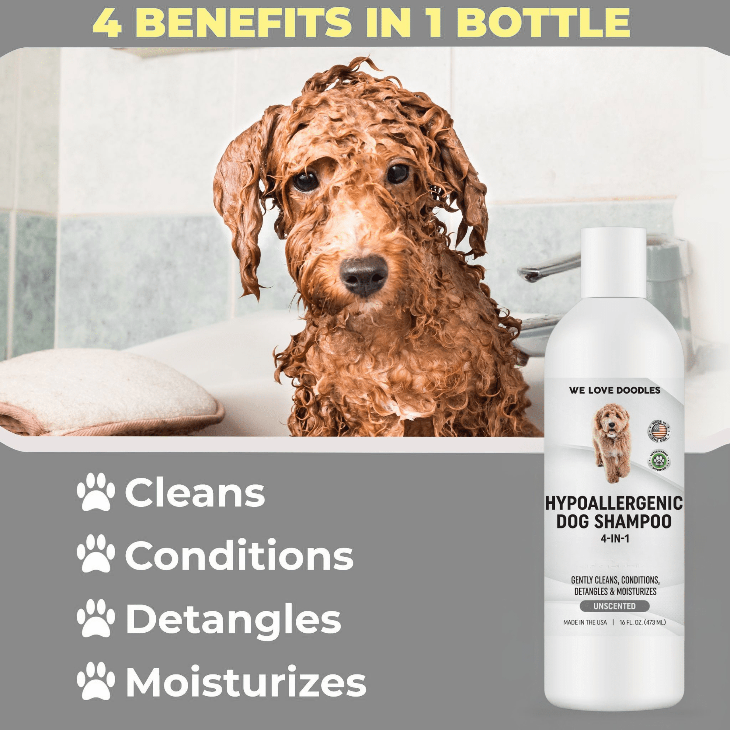 Hypoallergenic Dog Shampoo