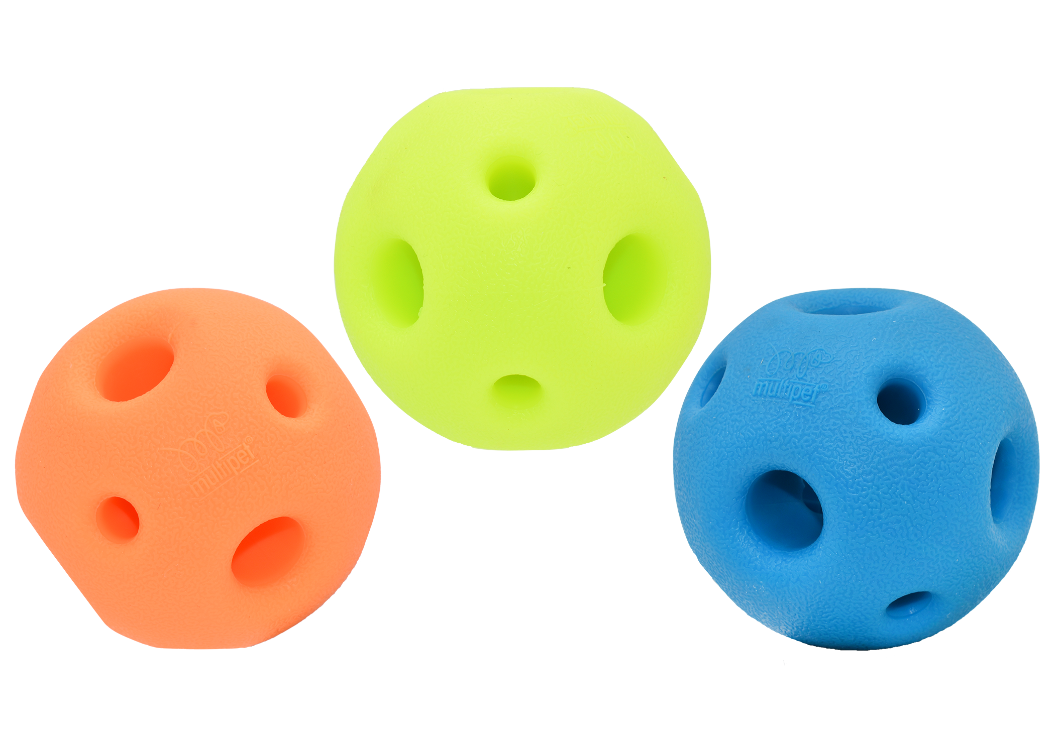 Multipet Breeze®Ball - Assorted Colors 3"