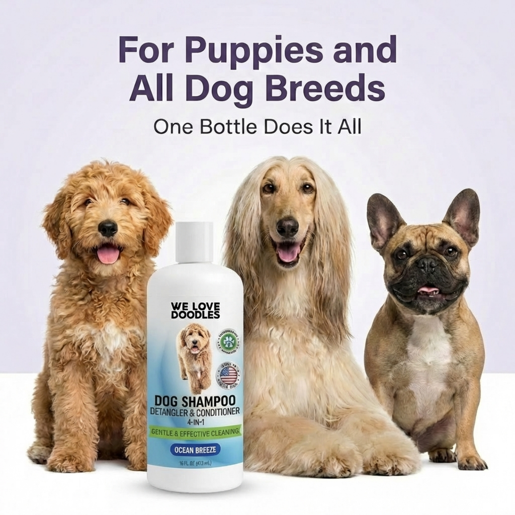 Dog Shampoo (Ocean Breeze Scent)