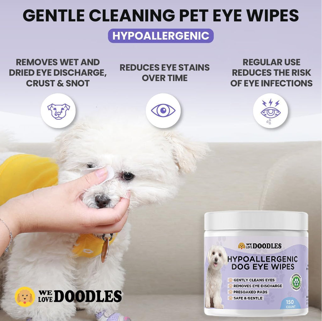 Dog Eye Wipes