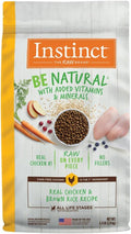 Instinct Be Natural Chicken & Brown Rice Dry Dog (4.5lb)