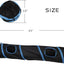 iCAGY Cat Tunnel for Indoor Cats Interactive, Rabbit Tunnel Toys, Pet Toys Play Tunnels for Cats Kittens Rabbits Puppies Crinkle Pop Up Black 45"