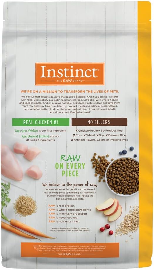 Instinct Raw Boost Whole Grain Chicken & Brown Rice Dry Dog (3.5lb)