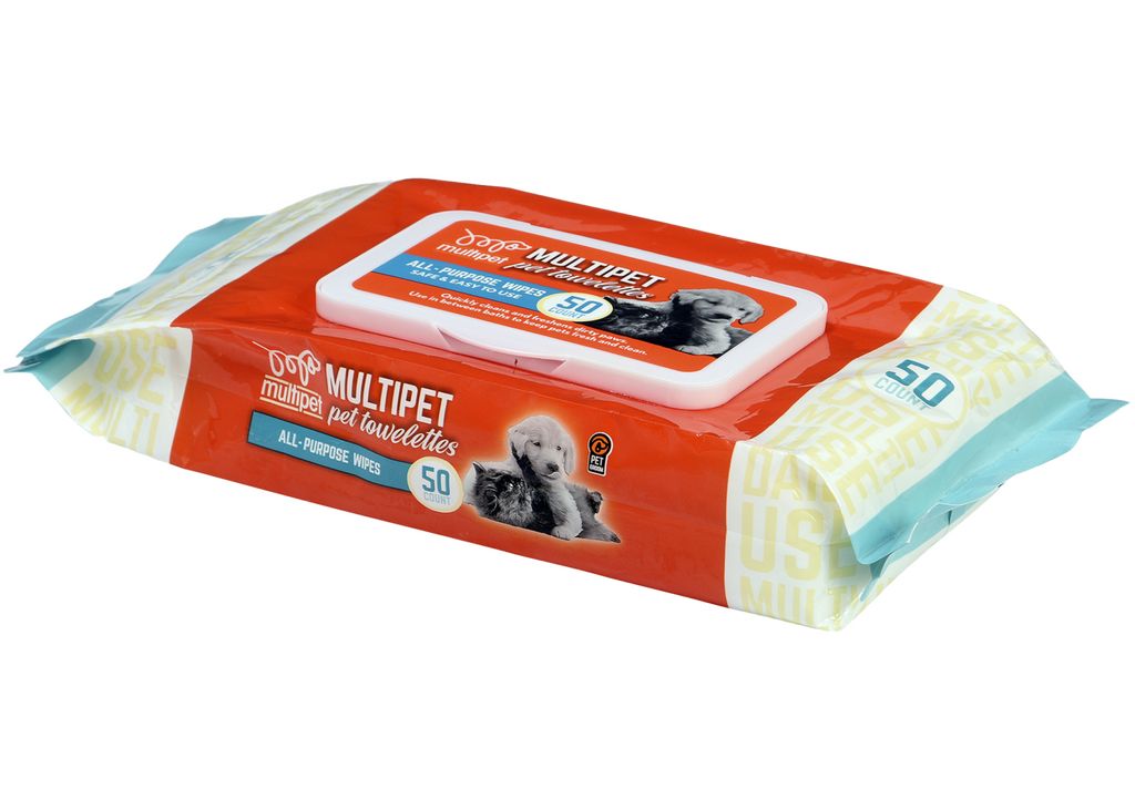 Multipet All-Purpose Wipes 50pk