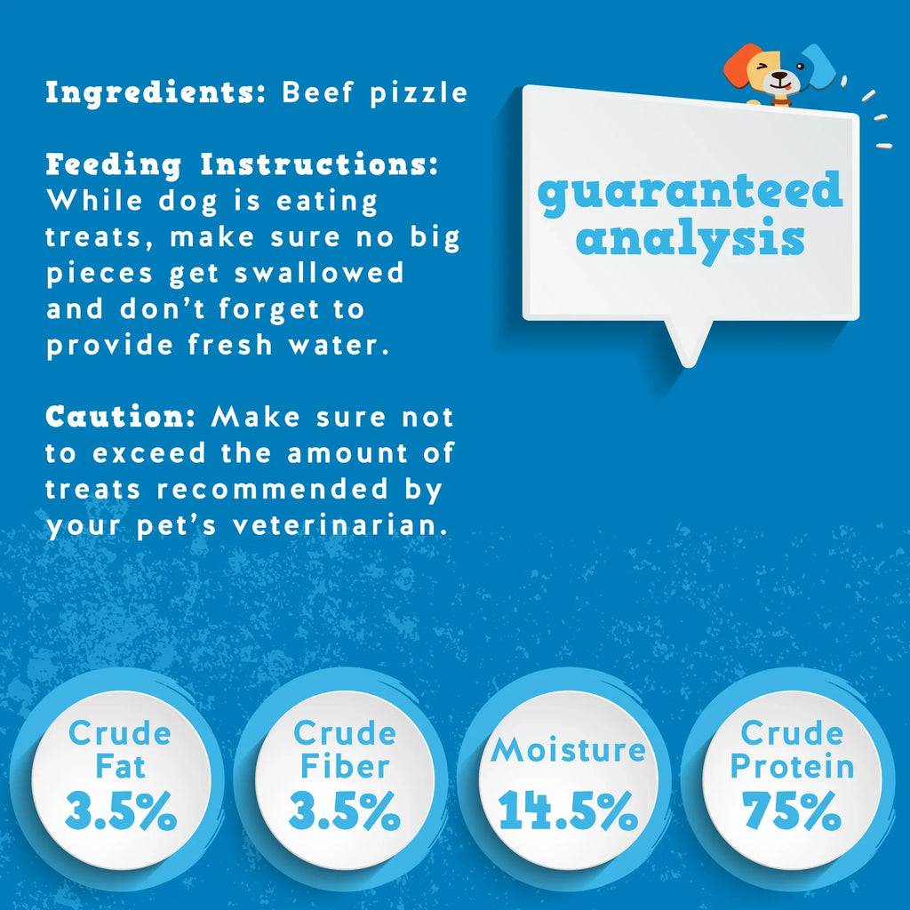 Jack & Pup Odor Free Bully Sticks