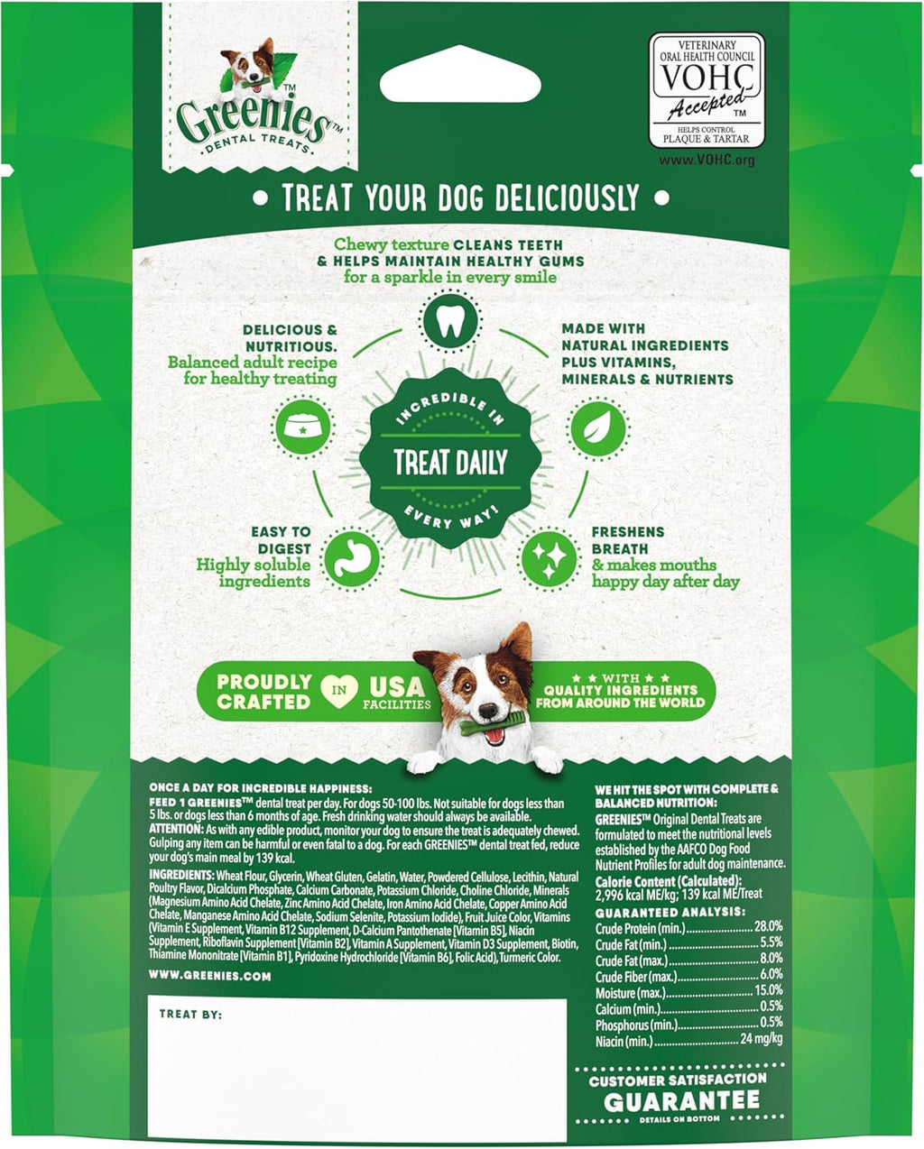 GREENIES Original Large Dental Treats