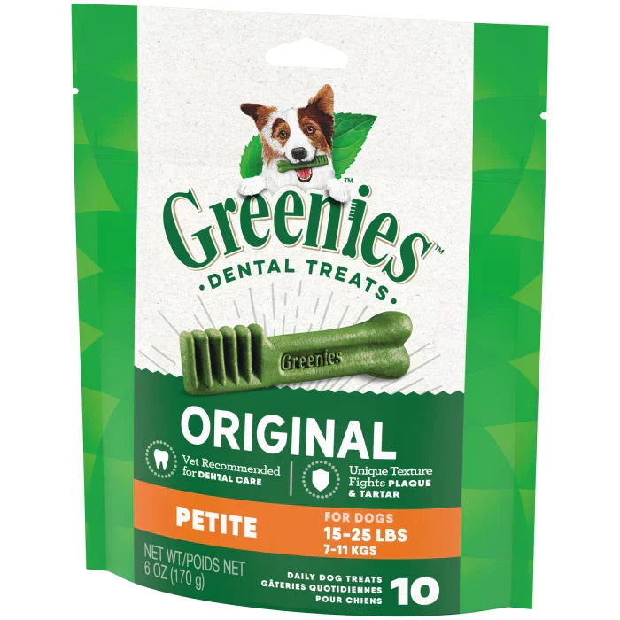 Greenies Original Petite Dental Treats
