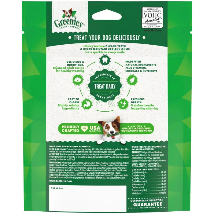 Greenies Original Petite Dental Treats
