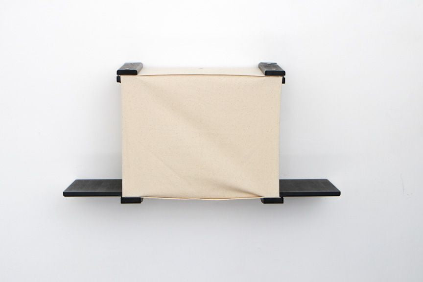 Cat Cubby for Wall - Covered Cat Bed