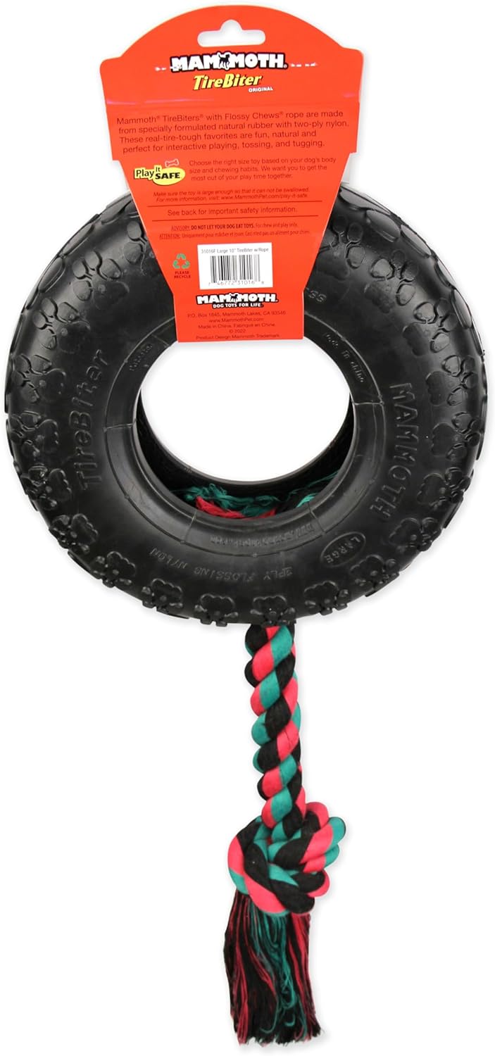 10in Mammoth Original Tire Biter With Rope