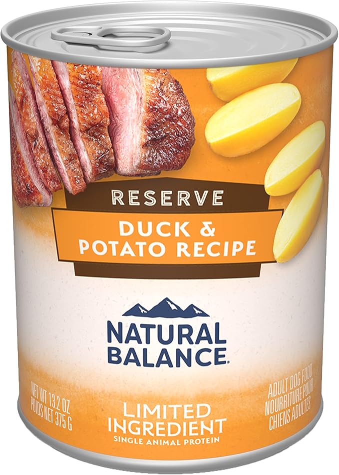 Natural Balance Limited Ingredient Duck & Potato Dog Can (13oz)