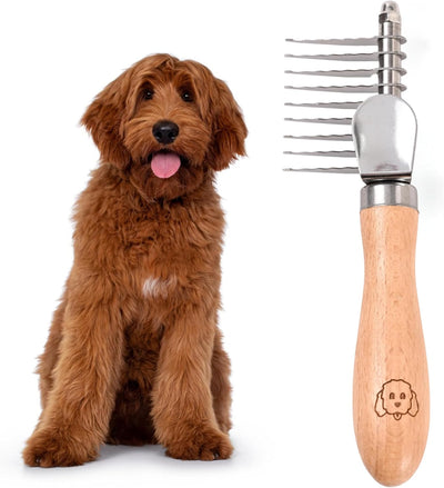 Dematting Rake for Dog (Small)