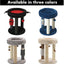 MECOOL 4in1 Small Cat Tree,Scratching Post with Tower Soft Bed, Sisal Carpet Jute Posts with Three Hanging Ball Toys and Massage Brush for Indoor Cats and Kittens