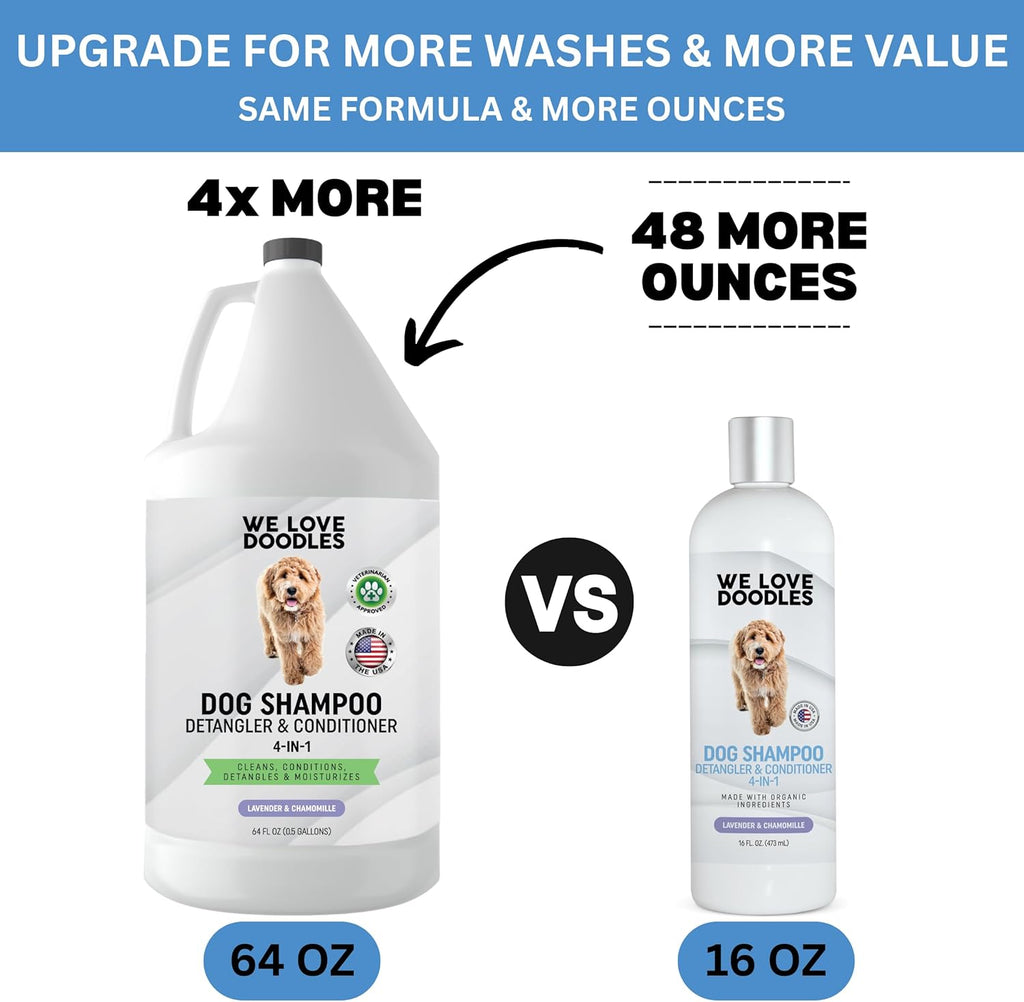 Dog Shampoo Half-Gallon Lavender