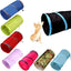 iCAGY Foldable Spiral Cat Tunnel - Indoor Toy for Small Cats, Kittens, and Rabbits - Tube for Interactive Play and Outdoor Fun - Pet Activity Toy Camouflage Green 20" 3 Pcs