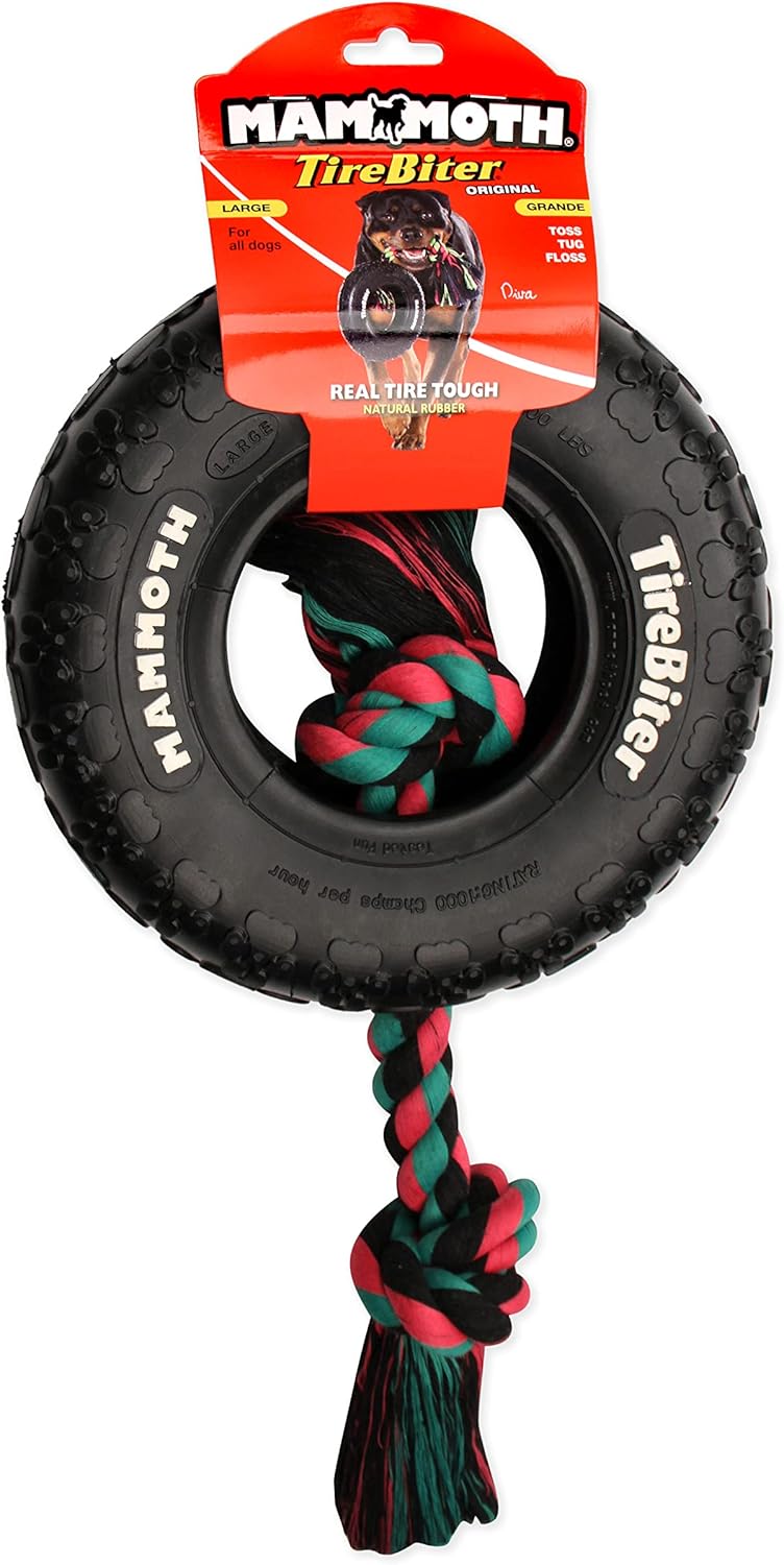 10in Mammoth Original Tire Biter With Rope