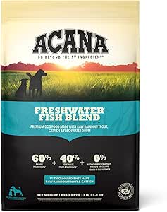 Acana Adult Grain Free Freshwater Fish Dog Food