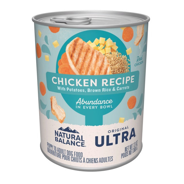 Natural Balance Ultra Chicken Dog Can (13.2oz)