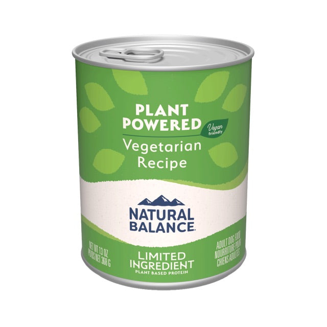 Natural Balance Limited Ingredient Plant Power Vegetarian Dog Can (13oz)