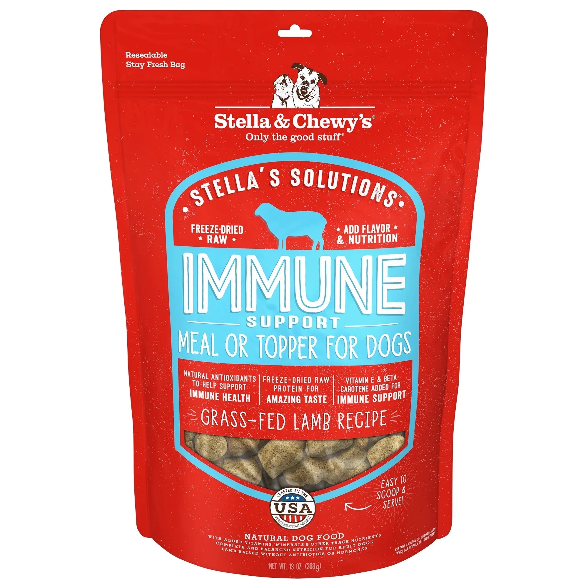 Stella & Chewy's Dog Solution Immune Best Lamb 13oz
