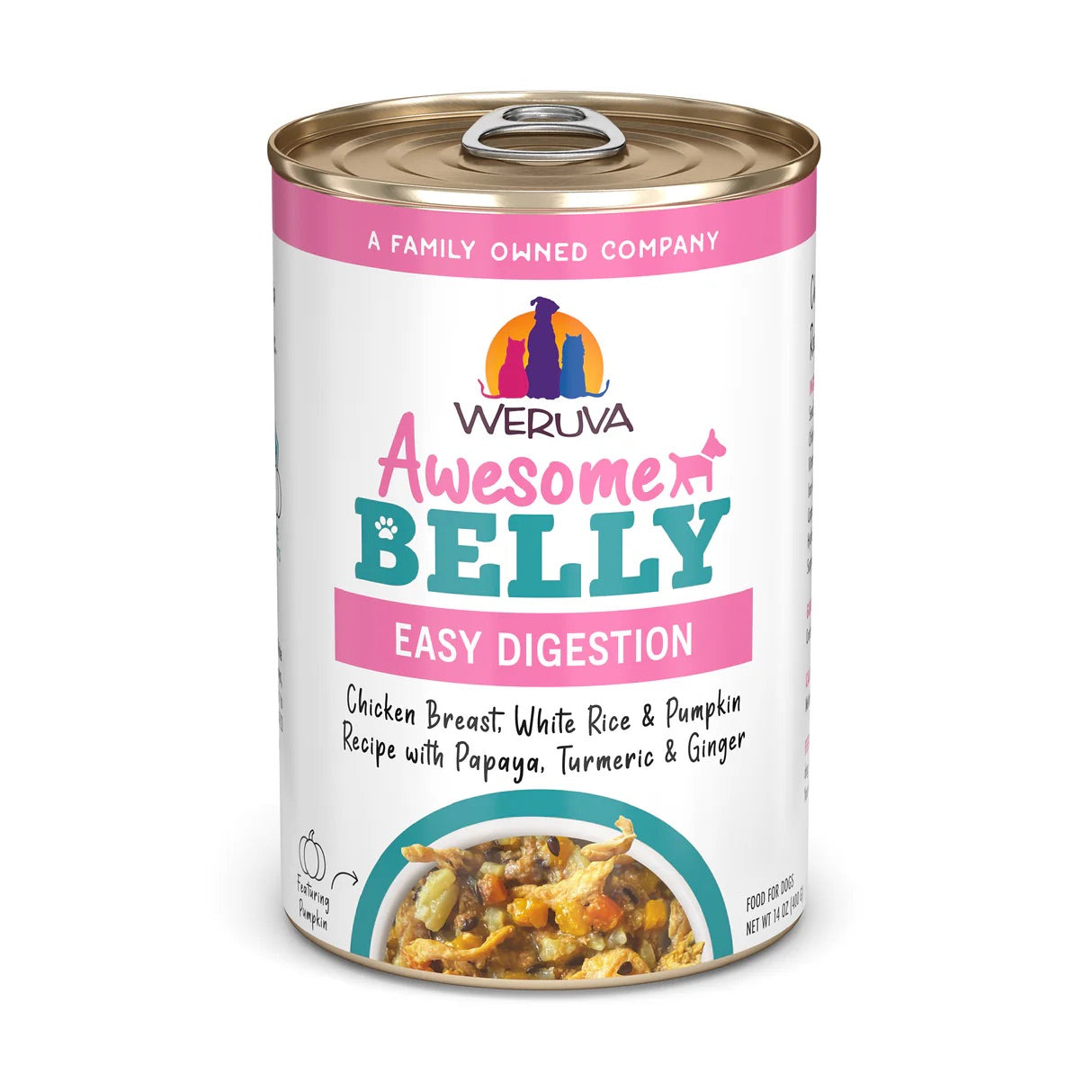 Weruva Dog Belly Chicken & Papaya