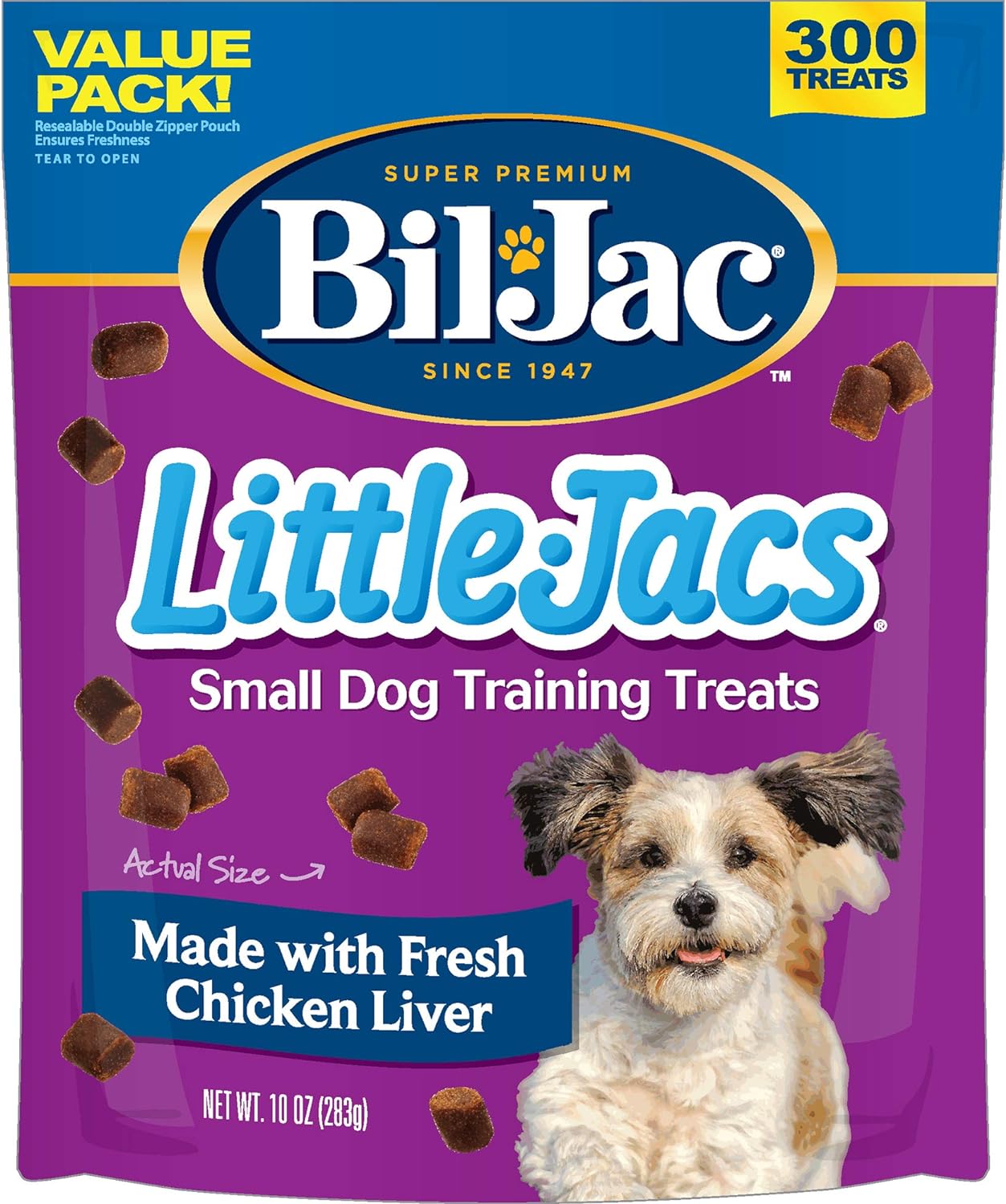 Bil-Jac Little Jack Soft Training Dog Treats (10oz)