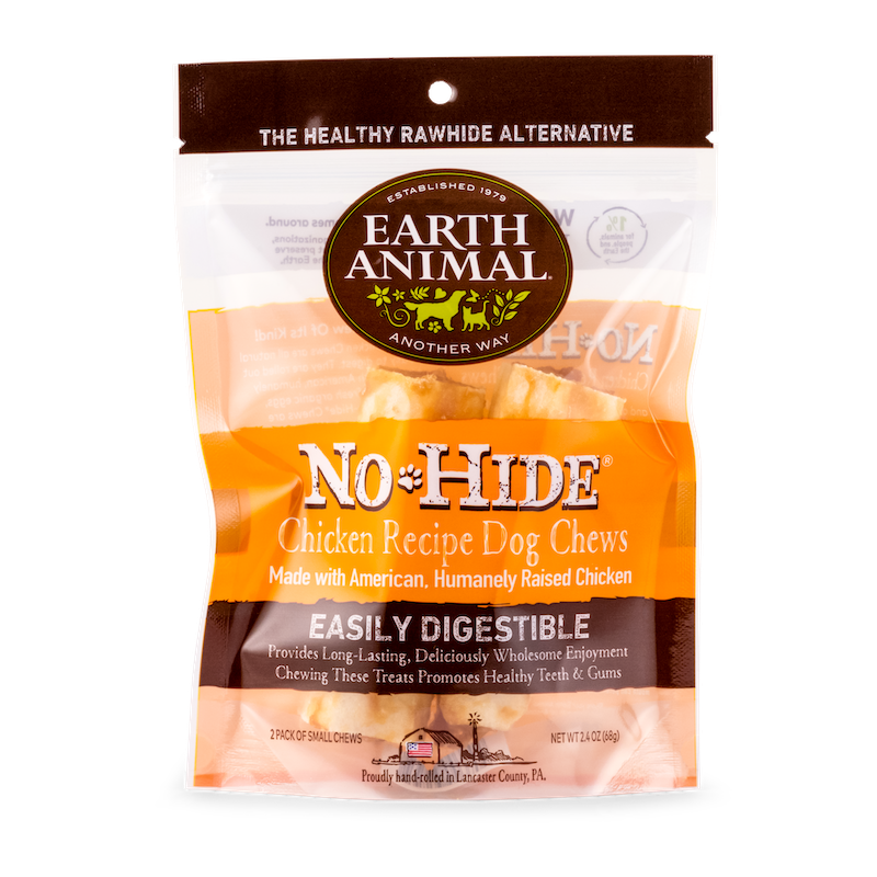 Earth Animal No Hide Small Chicken Dog Rolls (2pk) (2.4oz)