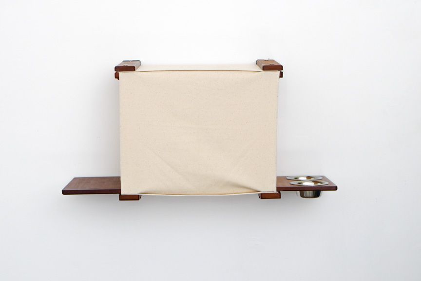 Deluxe Cat Cubby Bed