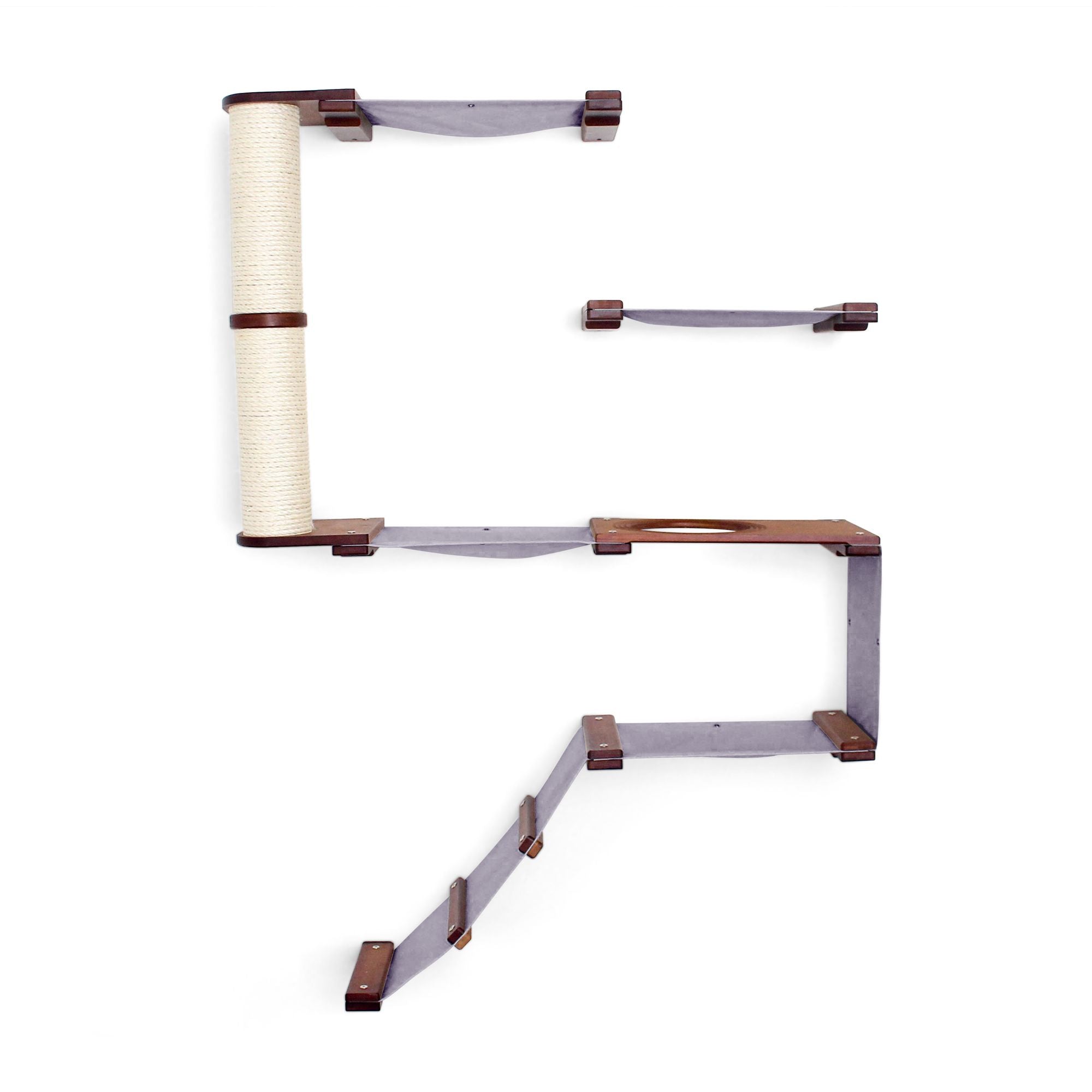 The Deluxe Cat Fort - Modern Cat Condo