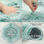 AUOON Cat Tunnel Bed - Cat Donut Tunnel with Soft Plush Circle Cushion for Indoor Cats Kitten Kitty Puppy Rabbit Ferret (Gray)