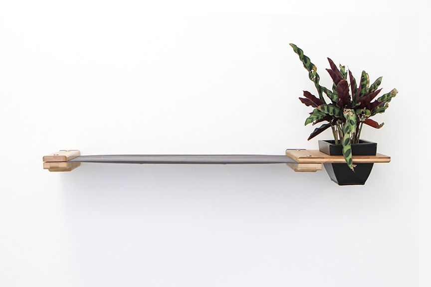 Cat Hammock Wall with Planter