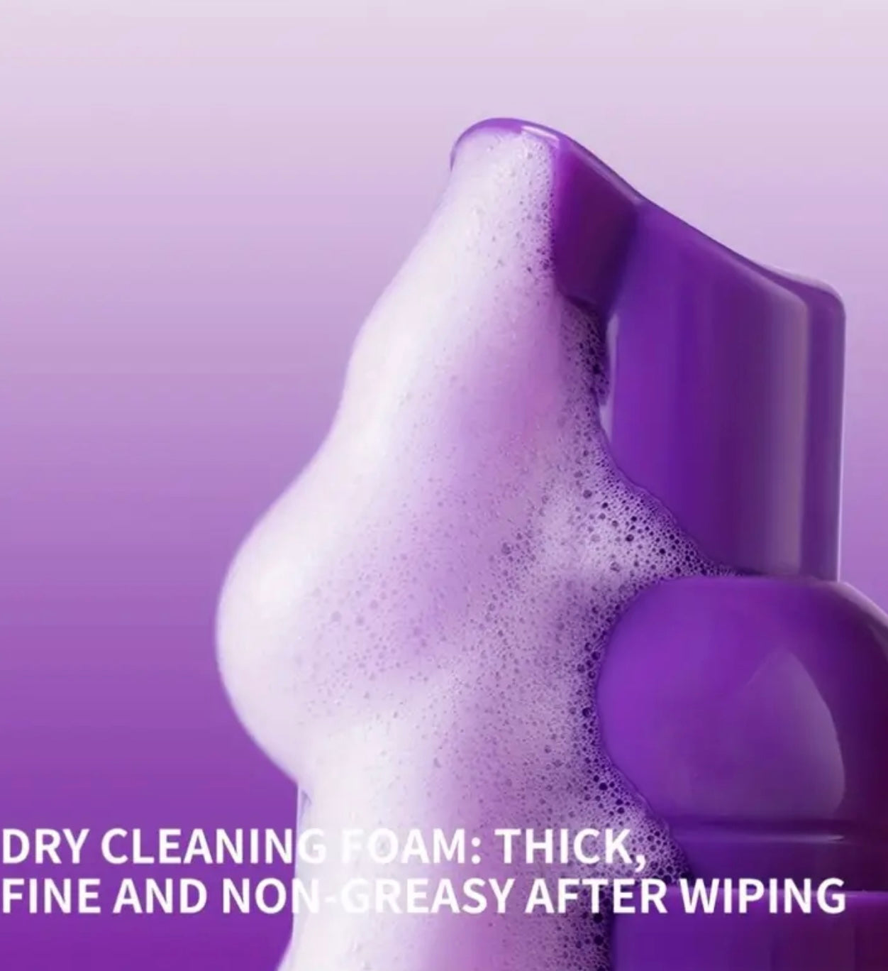 Pet-Friendly No-Rinse Animal Shampoo, 3-Minute No-Rinse Blueberry Pet Shampoo