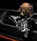 Cute And Fun Shaking Head Car Aroma Diffuser - Funny Animal Shape, Perfect Christmas Gift for Car Owners, Without Battery