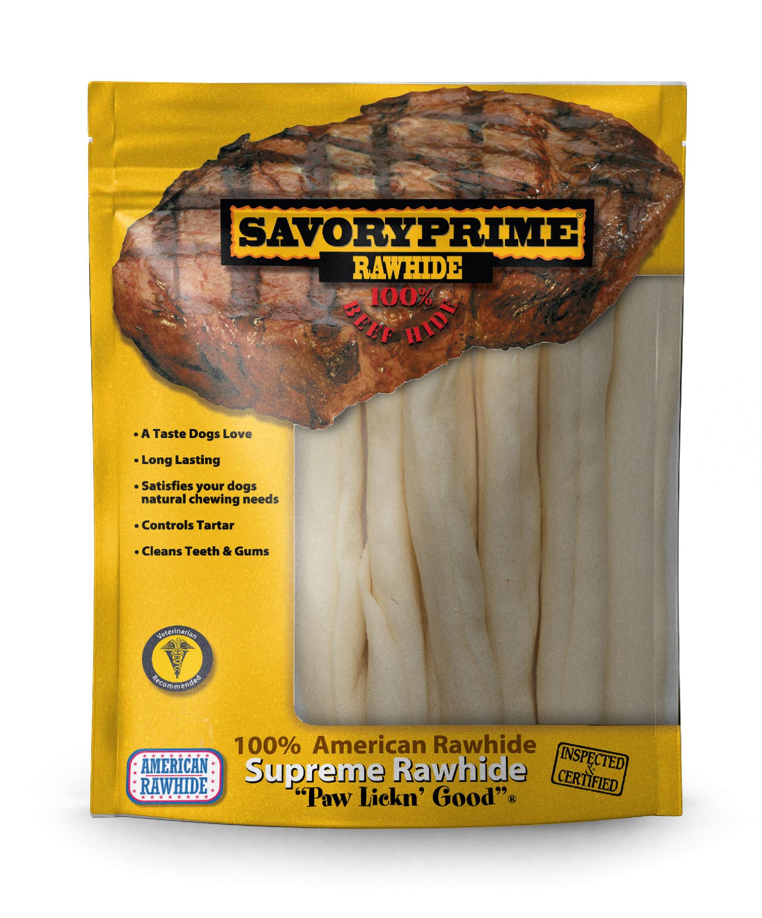 Savory Prime AMERICAN Mini Retriever Rolls White (7pk)