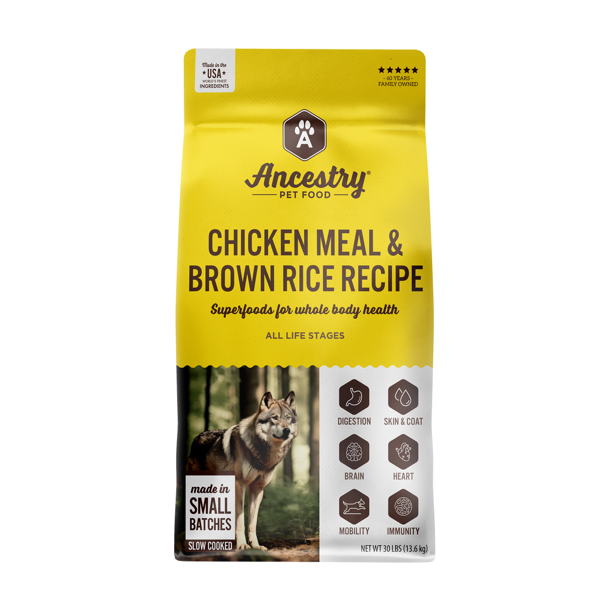 Chicken Meal and Rice