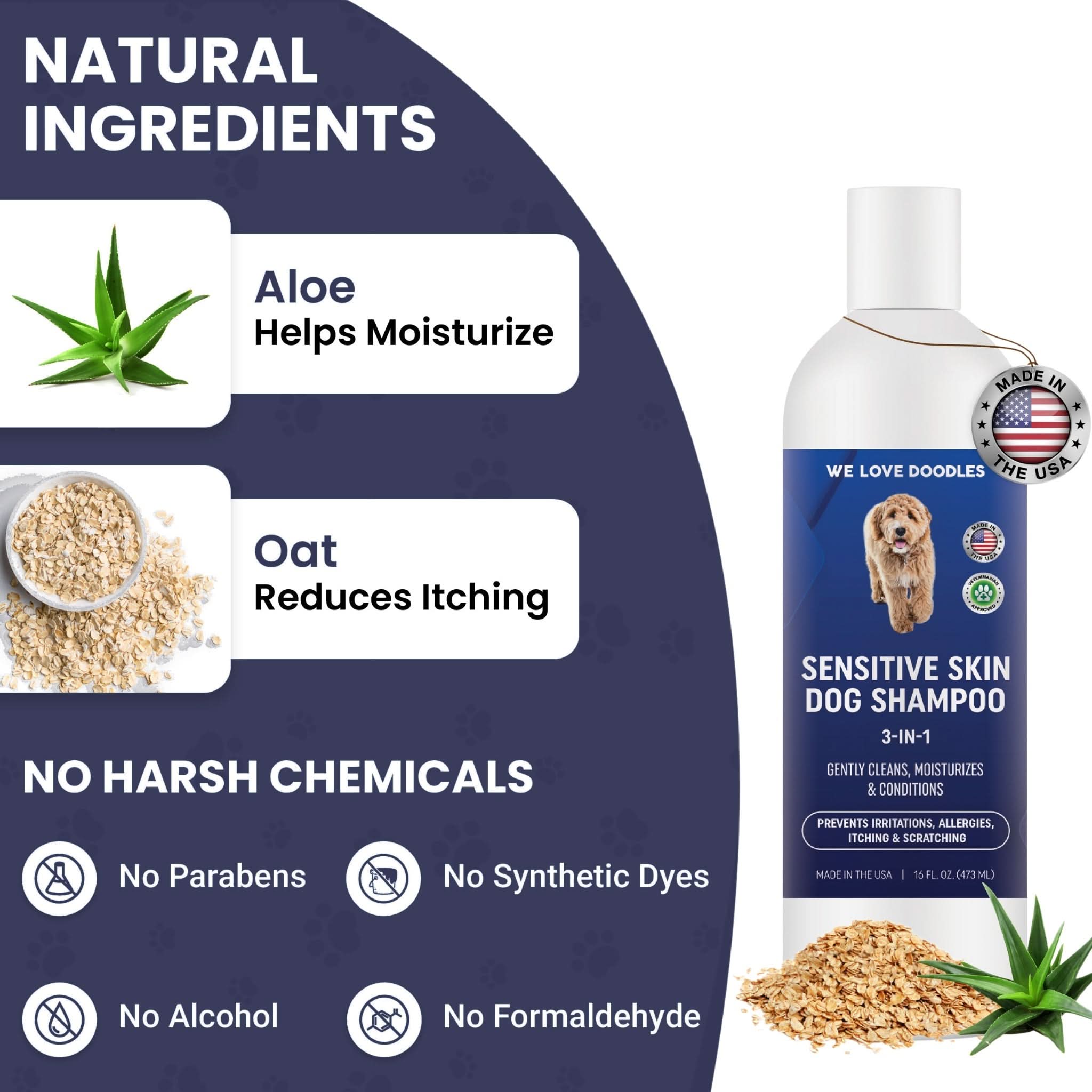 Sensitive Skin Dog Shampoo