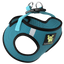 EcoBark Step In Dog Harness - XXXS to Small Breeds- Reflective Soft Mesh Harness for Teacup, Small Dogs and Puppies / Aqua Sport