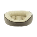 Arlee Cody Cuddler Dog Bed Taupe Large