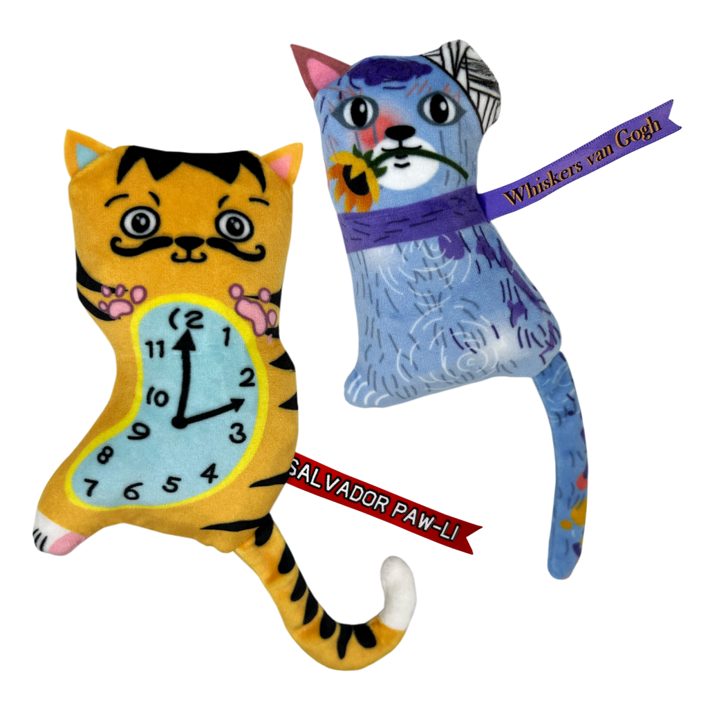 Kong Cat Artz Dali / van Gogh (2pk)